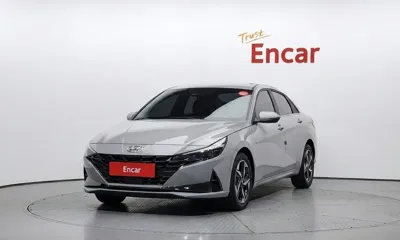 Hyundai Avante 2021, 4812 км, за 13088.49 USD