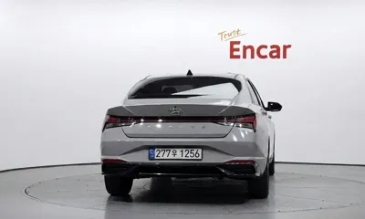 Hyundai Avante 2021, 4812 км, за 13088.49 USD