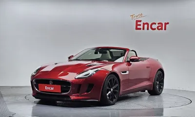 Jaguar F-Type · 2014 год