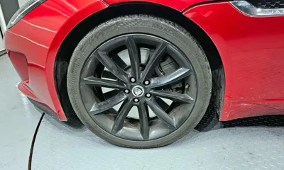 Jaguar F-Type 2014, 103592 км, за 16782.29 USD