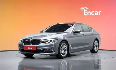 BMW 5-Series · 2019 год