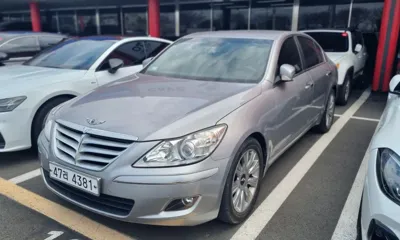 Hyundai Genesis · 2010 год