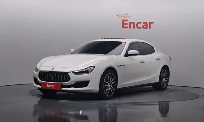 Maserati Ghibli · 2020 год