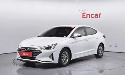 Hyundai Avante · 2020 год