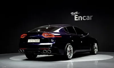 Kia Stinger 2019, 92997 км, за 12940.09 USD