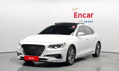 Hyundai Grandeur · 2018 год