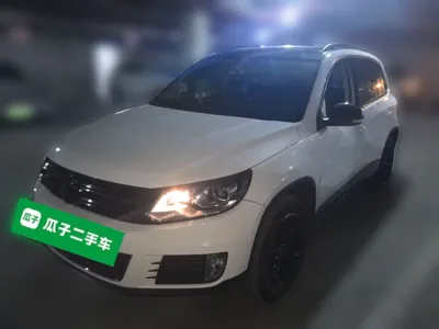Volkswagen Tiguan L · 2015 год
