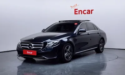 Mercedes-Benz E-Class · 2017 год