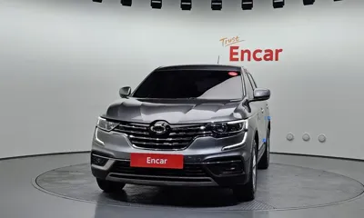 Renault-KoreaSamsung QM6 2020, 104089 км, за 6760.71 USD