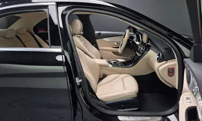 Mercedes-Benz C-Class 2016, 82904 км, за 10510.32 USD - фото 11