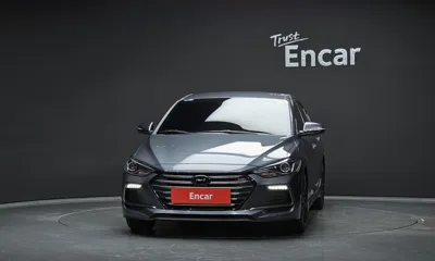 Hyundai Avante 2017, 99794 км, за 5537.46 USD
