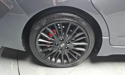 Hyundai Avante 2017, 99794 км, за 5537.46 USD
