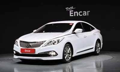 Hyundai Grandeur · 2015 год