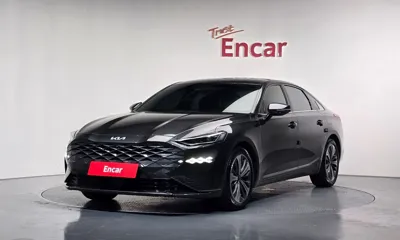 Kia K8 · 2022 год