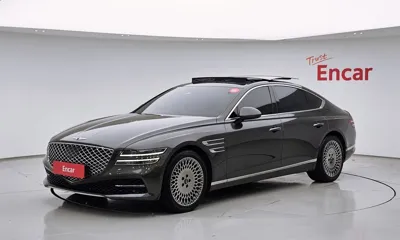 Genesis G80 · 2023 год