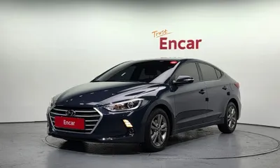 Hyundai Avante · 2016 год