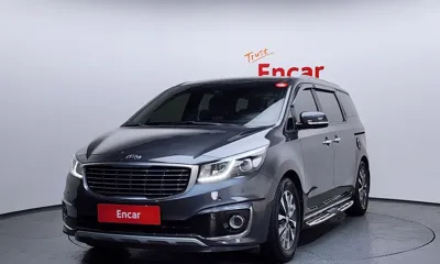 Kia Canival · 2017 год