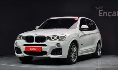 BMW X3 · 2017 год
