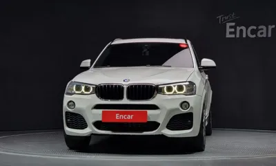 BMW X3 2017, 120370 км, за 12808.72 USD