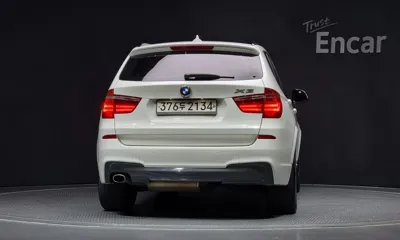 BMW X3 2017, 120370 км, за 12808.72 USD