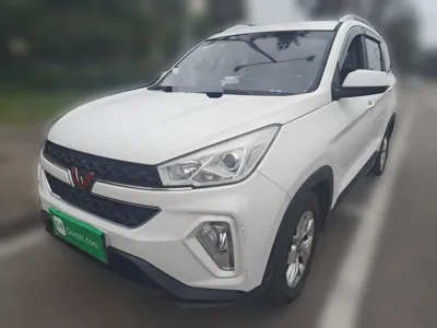 Wuling Hongguang S3 · 2018 год
