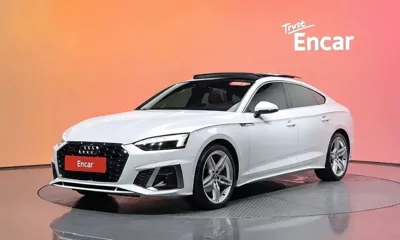 Audi A5 · 2021 год