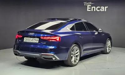 Audi A5 2020, 83028 км, за 17524.44 USD