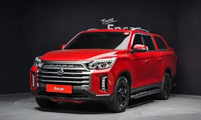 KG_Mobility_Ssangyong Rexton