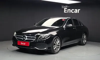 Mercedes-Benz E-Class · 2019 год