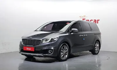 Kia Canival · 2017 год