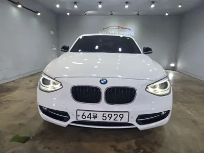BMW 1-Series · 2015 год