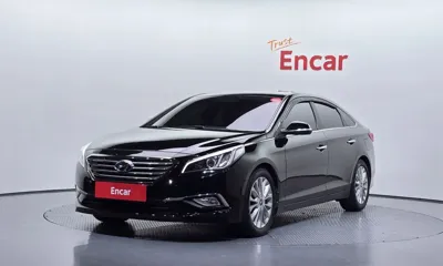 Hyundai Sonata · 2015 год