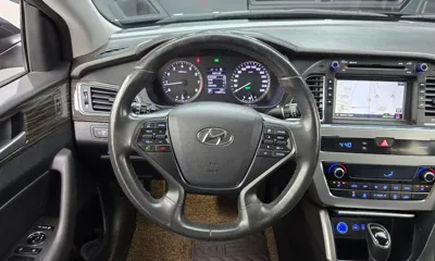 Hyundai Sonata 2015, 172867 км, за 4680.49 USD - фото 13