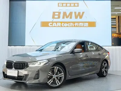 BMW 6 Series GT · 2022 год
