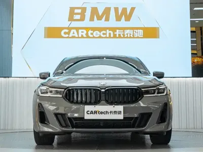 BMW 6 Series GT · 2022 год