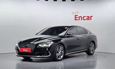 Hyundai Grandeur · 2019 год