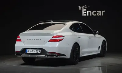 Genesis G70 2021, 47458 км, за 22408.79 USD