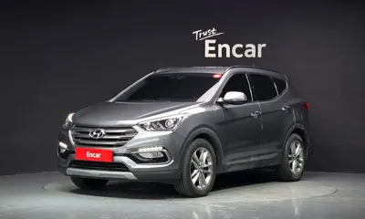 Hyundai Santafe · 2016 год