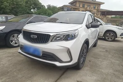 Geely Auto Vision X3 · 2021 год