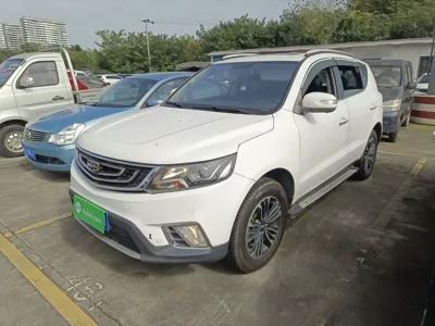 Geely Vision X6 · 2016 год