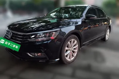 Volkswagen Passat · 2017 год