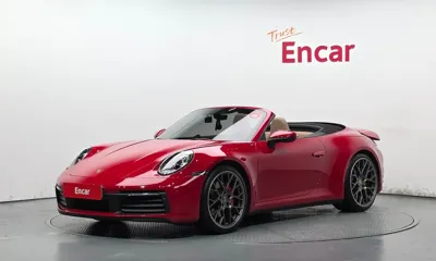 Porsche 911 · 2021 год