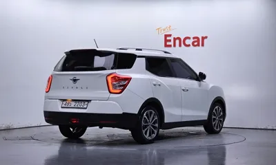 KG_Mobility_Ssangyong TIBOLI 2017, 13478 км, за 7072.98 USD