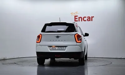 KG_Mobility_Ssangyong TIBOLI 2017, 13478 км, за 7072.98 USD