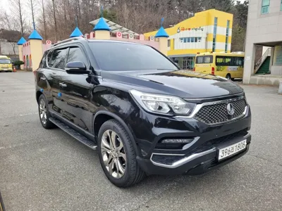 KG_Mobility_Ssangyong Rexton · 2019 год