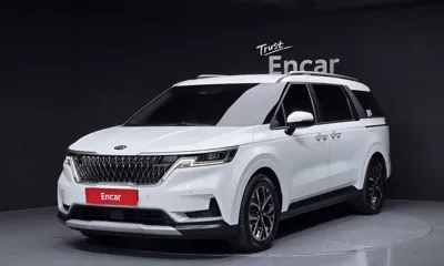 Kia Canival · 2021 год