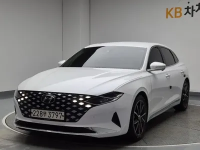 Hyundai Grandeur · 2020 год