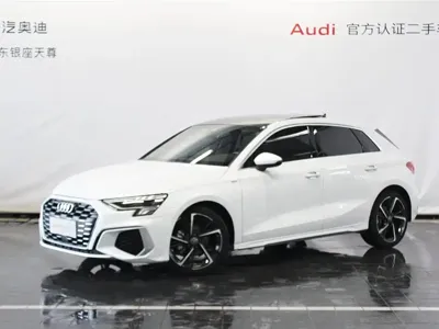 Audi A3 · 2021 год