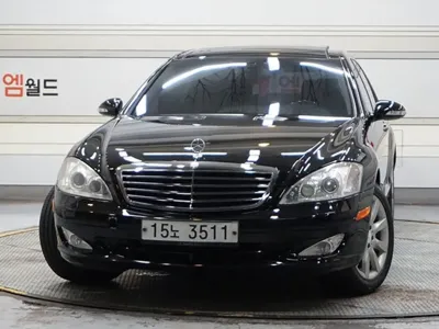 Mercedes-Benz S-Class · 2008 год