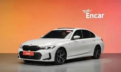 BMW 3-Series · 2024 год